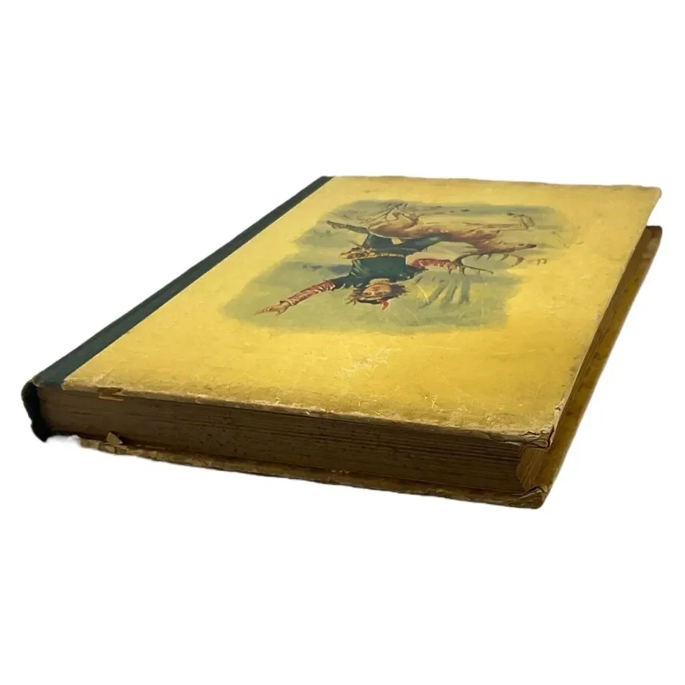 1900 Childrens Games Boys Girls Old New Pastimes‎ Illustrated Chromolithographic